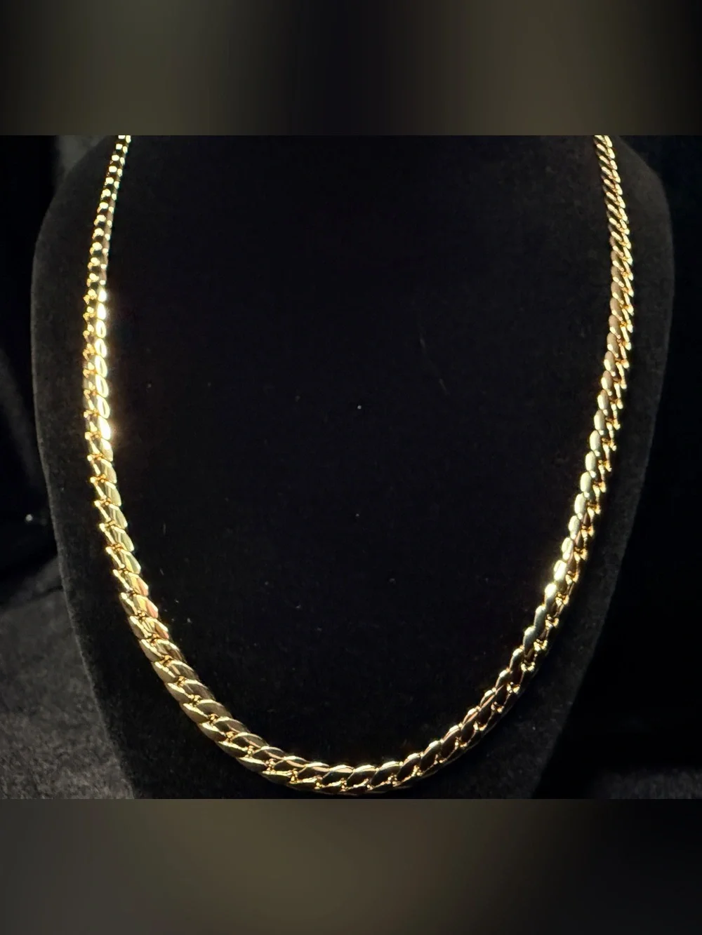 Miami Cuban 24in 6MM 14K Stamped Gold Necklace w/Box Lock. Brand New. Perfect!